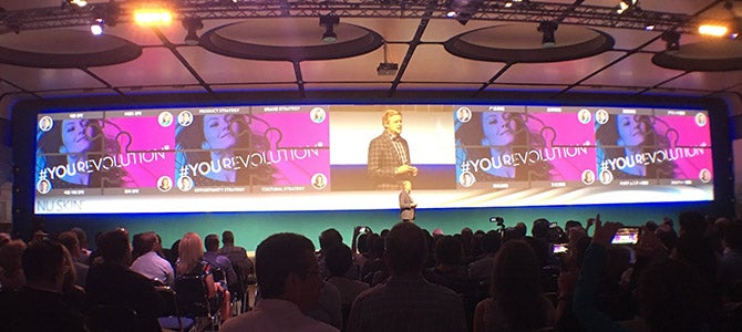 Nu Skin Discover the Best You Nu Skin new branding elements 2016